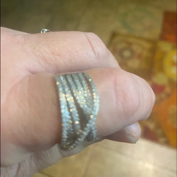 NWOT Gianni Bernini Sterling Silver Ring 925 - Picture 4 of 5